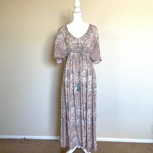 World Market Kaftan Dress S/M